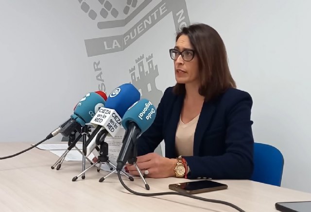 La portavoz del Gobierno municipal, María Turpín, analiza el pleno de enero
