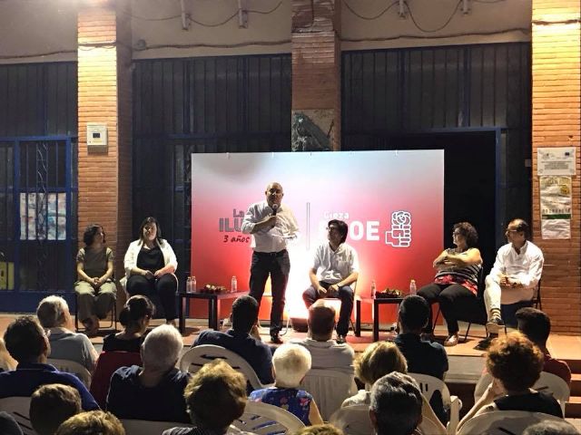 PSOE: 'Una nueva programación que da espacio a los más jóvenes en nuestra feria'