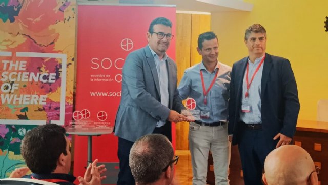 El Ayuntamiento de Cieza recibe el Premio Interoperabilidad Eficiente de la revista Sociedad de la Información Digital