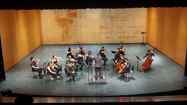 Éxito del concierto de la Camerata de Cieza