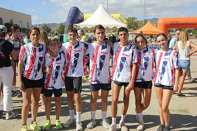 Los atletas del Vive Cieza comienzan la temporada de cross en Puerto Lumbreras