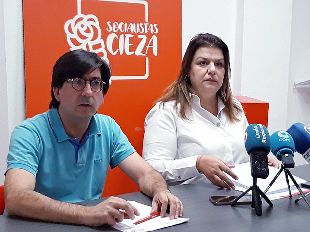 El PSOE explica las 'verdaderas' razones de la 'nefasta' gestión del equipo de gobierno en relación con la modificación de créditos