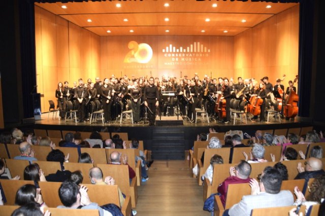 Clausura a lo grande y solidaria de la Semana de la Música y del aniversario del Conservatorio