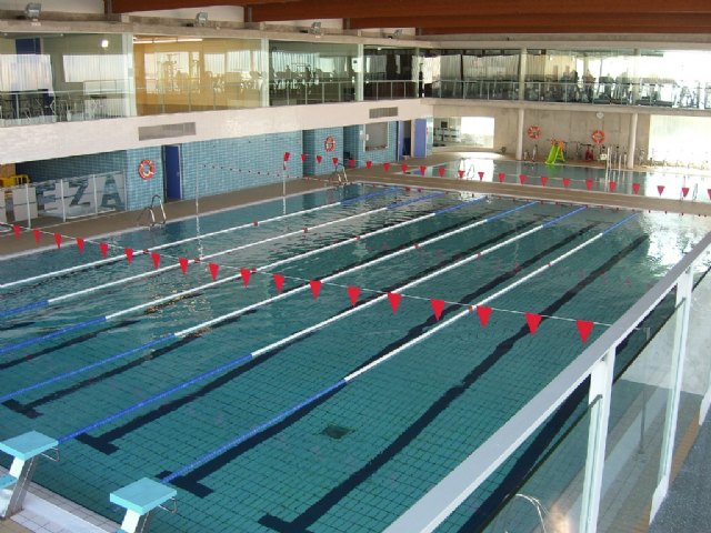 La Concejalía de Deportes informa de la reapertura de los vasos de enseñanza y de natación de la piscina municipal cubierta climatizada