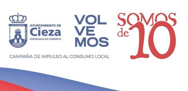 La Concejalía de Comercio abre el plazo de solicitud para la nueva campaña 'Somos de 10'