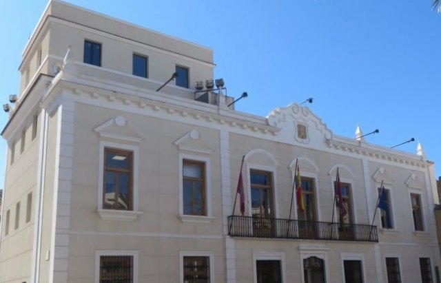 El Ayuntamiento de Cieza celebra este martes el pleno ordinario de septiembre