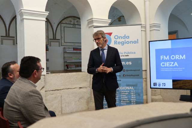 La emisora pública Onda Regional mejora su cobertura y alcance en la zona de Cieza y su comarca con un nuevo centro emisor