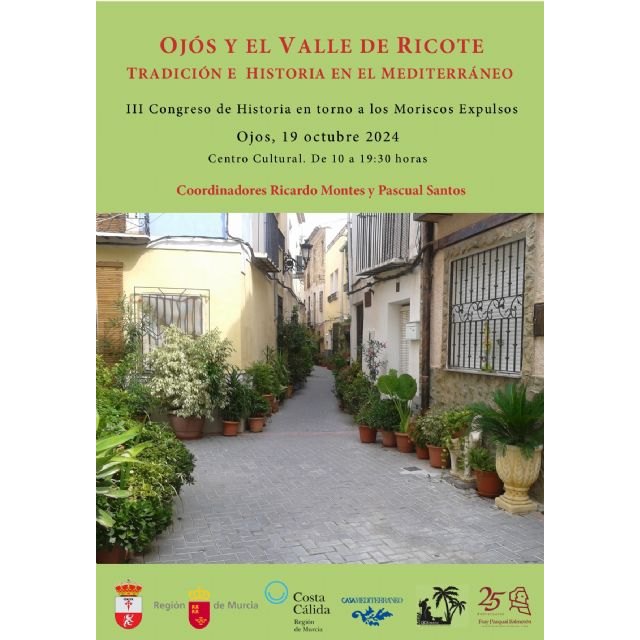 La Asociación San Bartolomé, en el III Congreso de Historia sobre los moriscos expulsos del Valle de Ricote