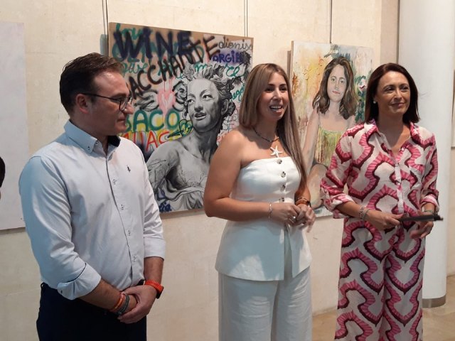 Los alumnos de la pintora Vanessa Rojas exponen en el Museo Siyâsa