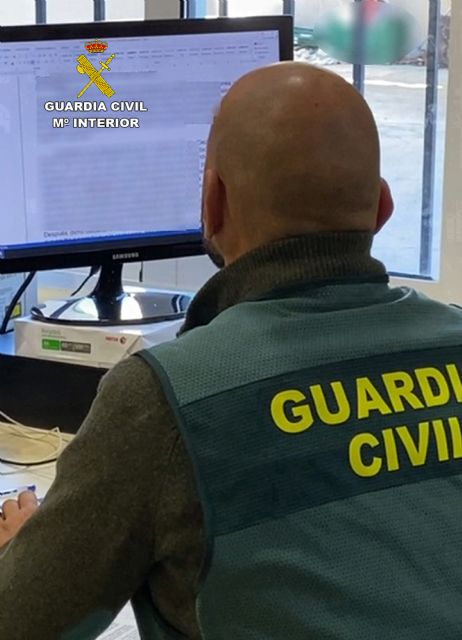 La Guardia Civil Detiene En Cieza A Los Tres Miembros De Un Grupo