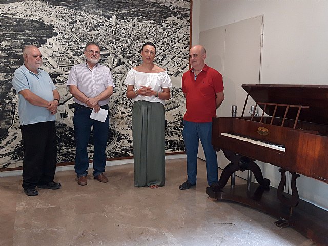 El Museo Siyâsa recibe en donacion un piano de la Fundación San José y San Enrique