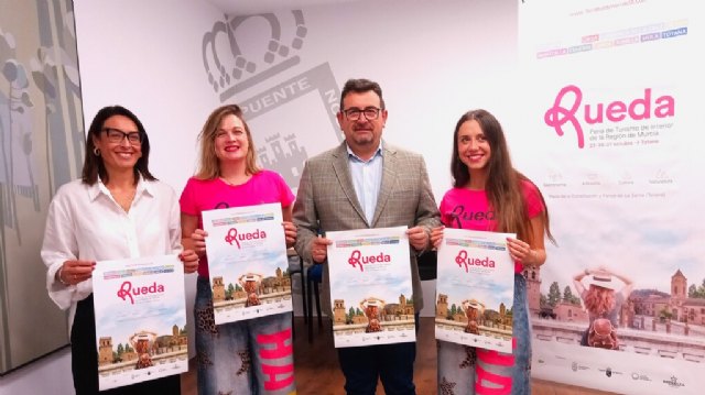 Cieza estará presente en Rueda, la I Feria de Turismo de Interior de la Región de Murcia, con el Museo del Esparto y la Peña El Caracol