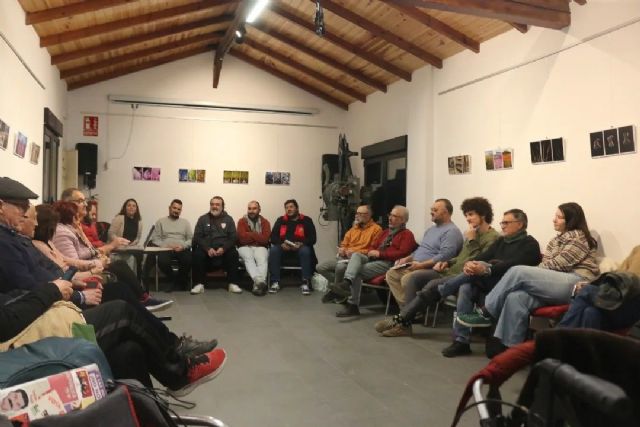 Este martes, Cieza acogió la Asamblea Comarcal de IU-Verdes de la Vega Media