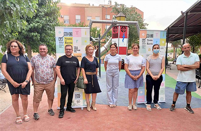 Llega la séptima edición de Tírate al Barrio