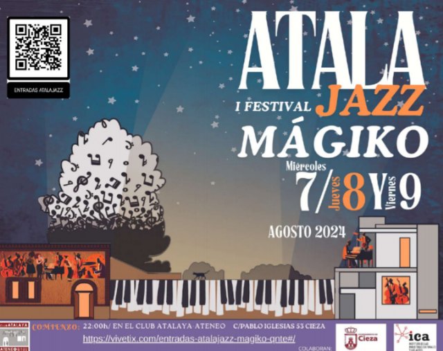 El Club Atalaya presenta el I festival AtalaJazz Mágiko