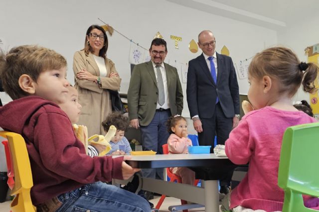 El Gobierno regional invierte 210.000 euros para dotar a Cieza de mejores infraestructuras educativas