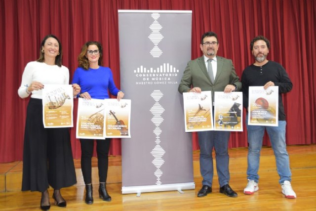 El Conservatorio de Cieza clausura los actos de su aniversario con la IV Semana de la Música