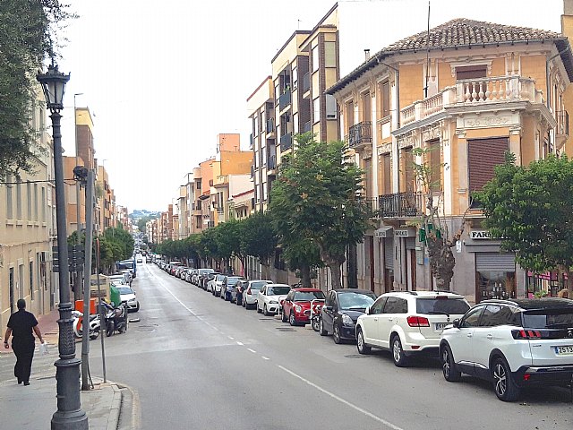 La primera fase de la obra del Camino de Murcia afectará al tramo comprendido entre la Esquina del Convento y la calle Carteya