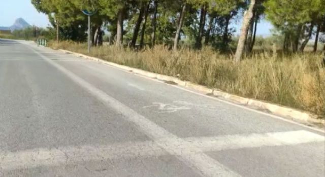 VOX Cieza solicita mayor compromiso con el carril bici del municipio