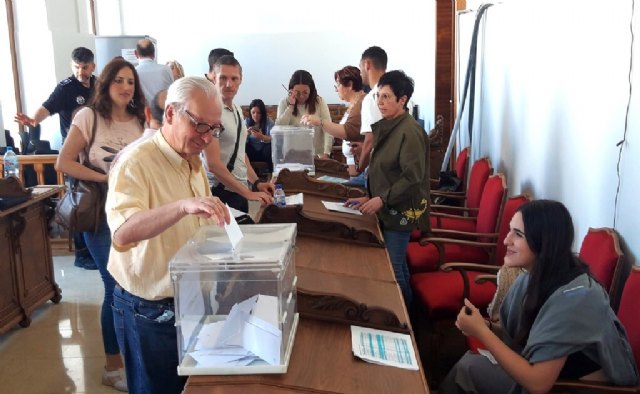 Ya se conocen los resultados de las elecciones sindicales celebradas este martes en el Ayuntamiento de Cieza