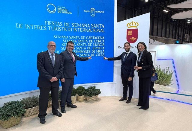 Cieza promociona su Semana Santa en FITUR 2025