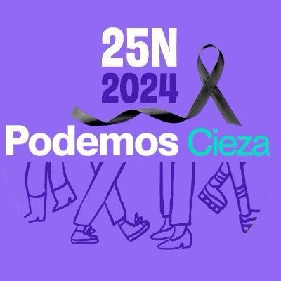 Podemos-Cieza ante el 25N: 'Reivindiquemos la voz de las mujeres frente a la impunidad de los machistas'