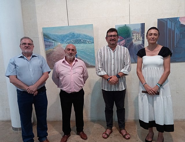 El Museo Siyâsa despide julio con los trabajos de los alumnos del pintor Semitiel Segura